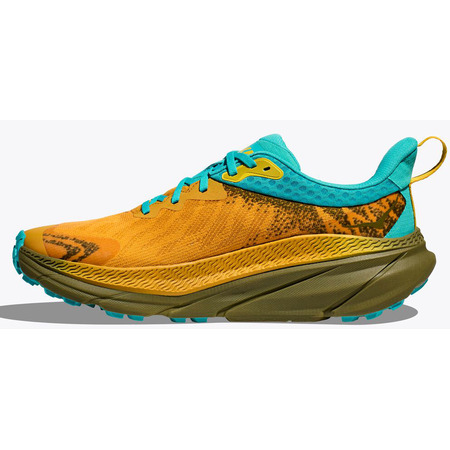 Chaussures Hoka Challenger ATR 7 GTX Jaune/Bleu