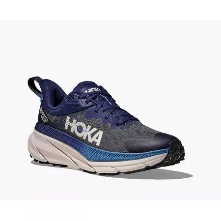 Chaussures Hoka Challenger ATR 7 GTX bleues