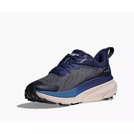 Chaussures Hoka Challenger ATR 7 GTX bleues
