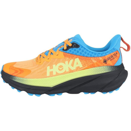 Chaussures Hoka Challenger ATR 7 GTX Orange/Bleu/Noir