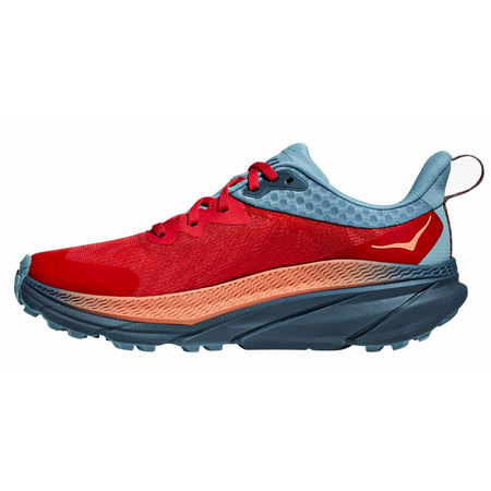 Chaussures Hoka Challenger ATR 7 GTX W Rouge/Rose/Bleu