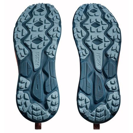 Chaussures Hoka Challenger ATR 7 GTX W Rouge/Rose/Bleu