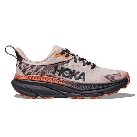 Chaussures Hoka Challenger ATR 7 GTX W Rose/Gris