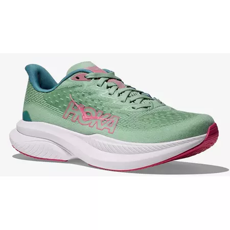 Chaussures Hoka Mach 6 W vertes