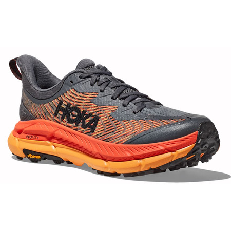 Zapatillas Vitesse de Mafate de Hoka 4 Gris/Orange