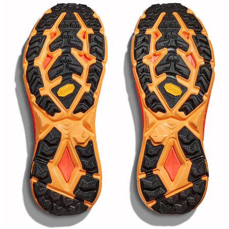 Zapatillas Vitesse de Mafate de Hoka 4 Gris/Orange