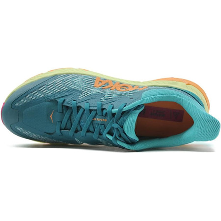 Chaussures Hoka Mafate Speed 4 W Aquamarine/Corail