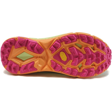 Chaussures Hoka Mafate Speed 4 W Aquamarine/Corail
