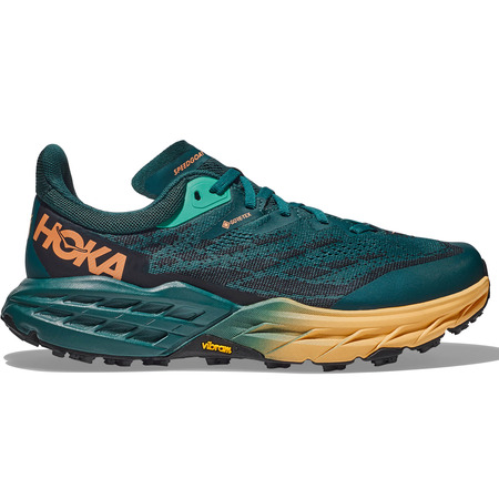 Chaussures Hoka Speedgoat 5 GTX W Vert/Jaune