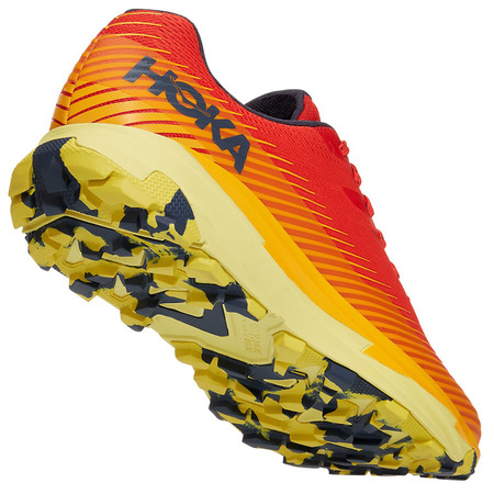 Chaussures Hoka Torrent 2 Orange / Rouge