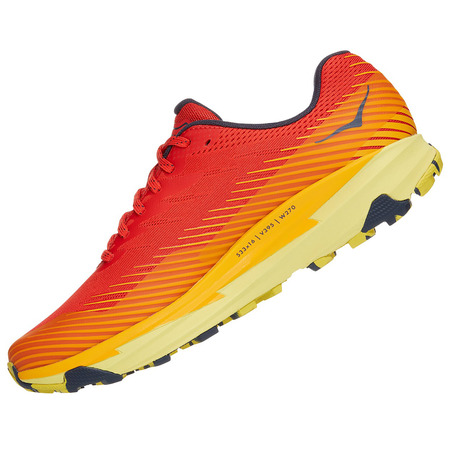Chaussures Hoka Torrent 2 Orange / Rouge