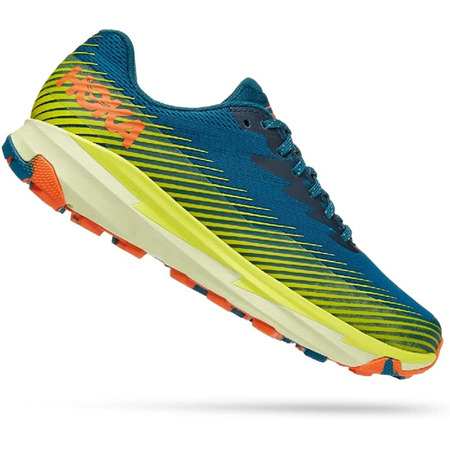 Chaussures Hoka Torrent 2 Vert/Aigue-marine