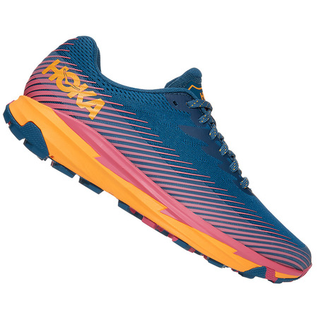 Chaussures Hoka Torrent 2 W Bleu / Fuchsia