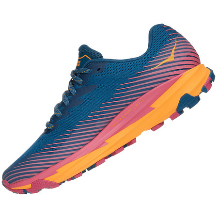 Chaussures Hoka Torrent 2 W Bleu / Fuchsia