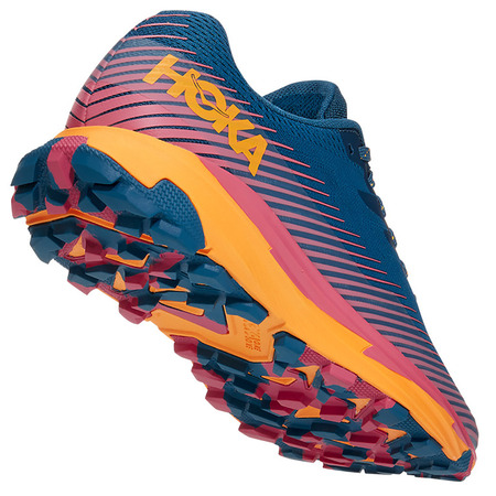 Chaussures Hoka Torrent 2 W Bleu / Fuchsia