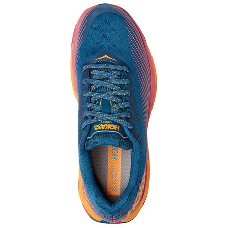 Chaussures Hoka Torrent 2 W Bleu / Fuchsia