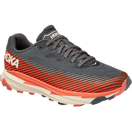Chaussures Hoka Torrent 2 W Gris/Corail