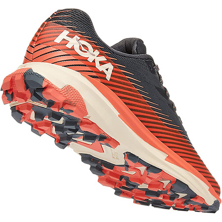 Chaussures Hoka Torrent 2 W Gris/Corail