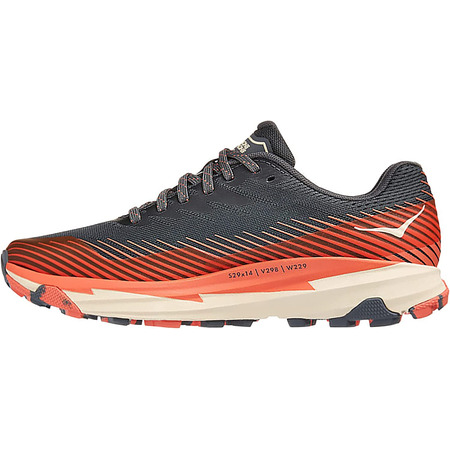 Chaussures Hoka Torrent 2 W Gris/Corail