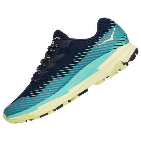 Chaussures Hoka Torrent 2 W Navy / Turquoise
