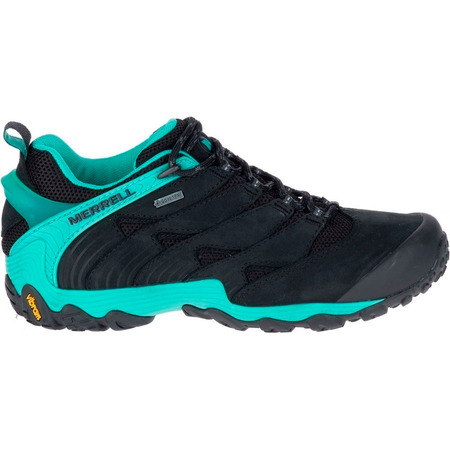 Zapatillas Merrell Chameleon 7 GTX W Noir/Aguamarina