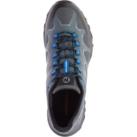 Chaussures Merrell Fiery GTX Gris / Bleu
