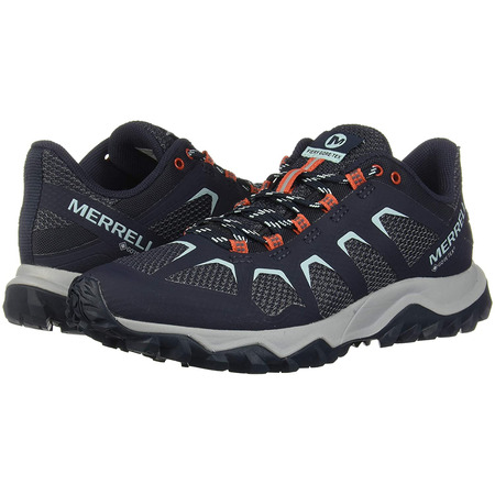 Zapatillas Merrell Fiery GTX W Bleu/Coral