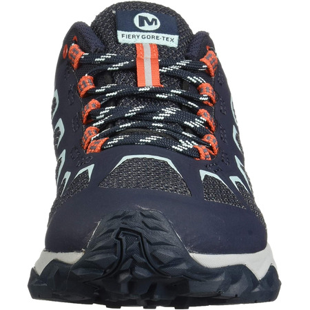 Zapatillas Merrell Fiery GTX W Bleu/Coral