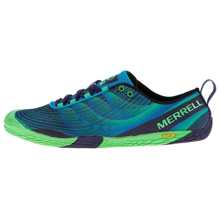 Zapatillas Merrell Vapor Glove 2 Vert/Négro/Azul