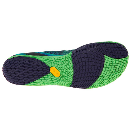 Zapatillas Merrell Vapor Glove 2 Vert/Négro/Azul
