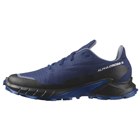 Chaussures Salomon Alphacross 5 GTX bleu