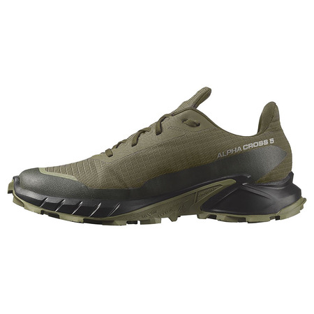 Chaussures Salomon Alphacross 5 GTX vert olive
