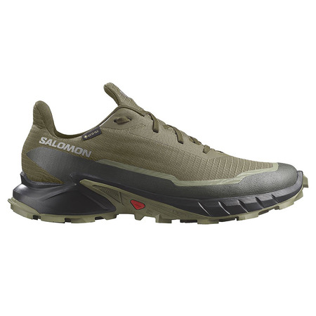Chaussures Salomon Alphacross 5 GTX vert olive