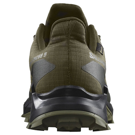 Chaussures Salomon Alphacross 5 GTX vert olive