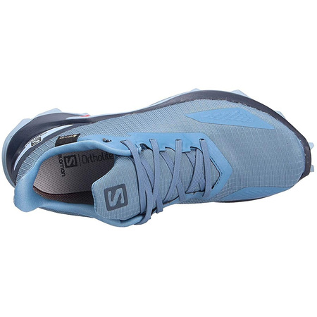 Zapatillas Salomon Alphacross GTX W Bleu