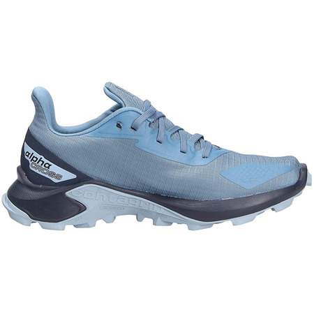 Zapatillas Salomon Alphacross GTX W Bleu