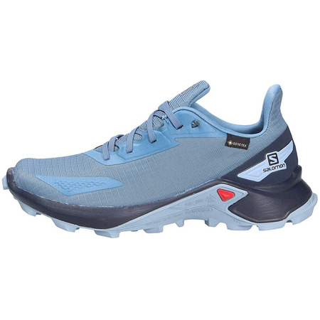Zapatillas Salomon Alphacross GTX W Bleu