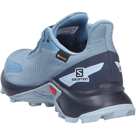 Zapatillas Salomon Alphacross GTX W Bleu