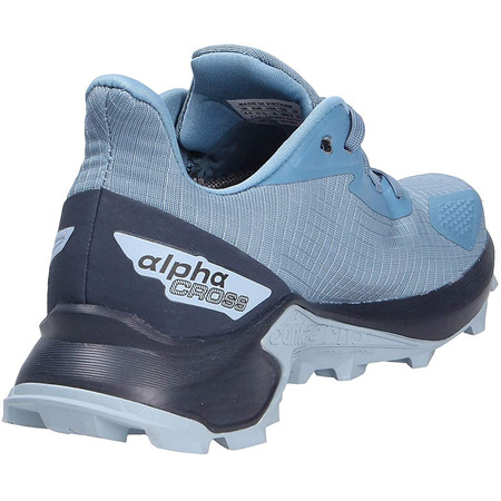 Zapatillas Salomon Alphacross GTX W Bleu