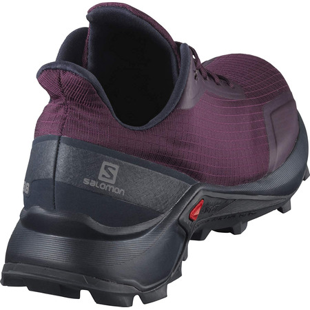 Zapatillas Salomon Alphacross W Violet