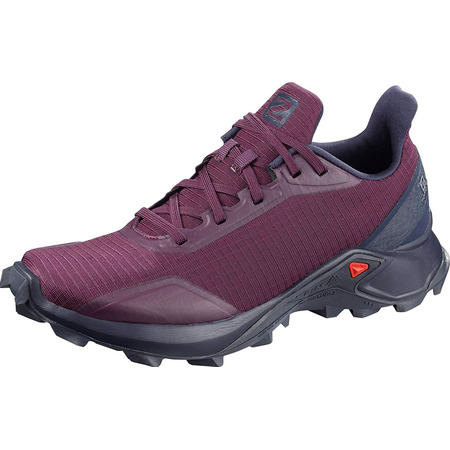 Zapatillas Salomon Alphacross W Violet
