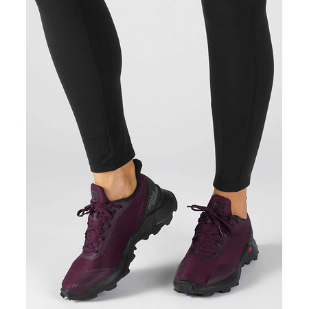 Zapatillas Salomon Alphacross W Violet