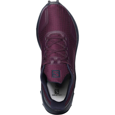 Zapatillas Salomon Alphacross W Violet