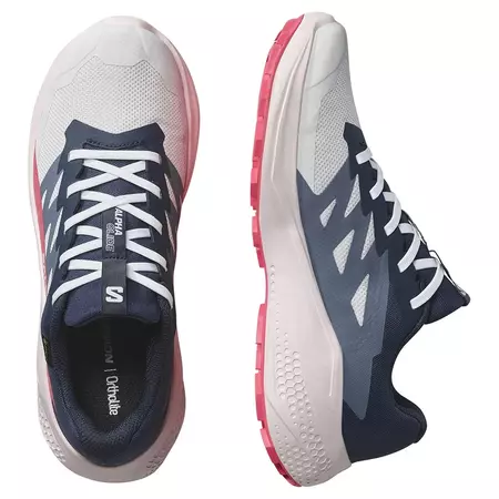 Baskets Salomon Alphaglide GTX W Gris/Noir/Fuchsia