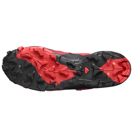 Chaussures Salomon Cross Hike GTX rouge