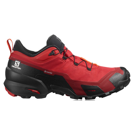 Chaussures Salomon Cross Hike GTX rouge