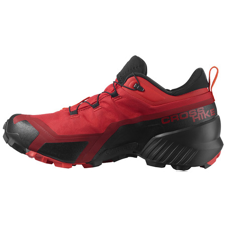 Chaussures Salomon Cross Hike GTX rouge