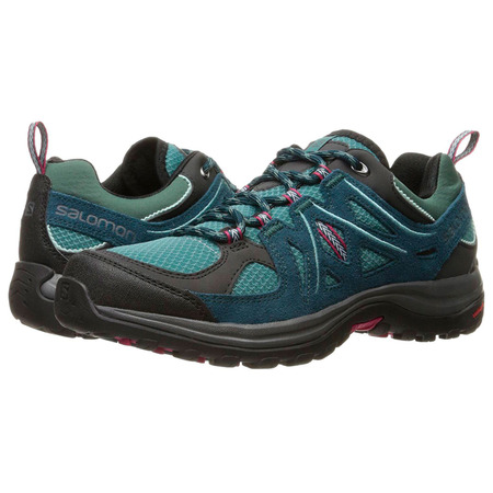 Zapatillas Salomon Ellipse 2 Aero W Aguamarina/Négro/Fucsie