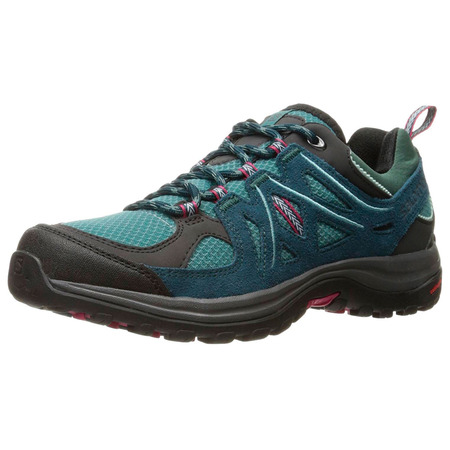 Zapatillas Salomon Ellipse 2 Aero W Aguamarina/Négro/Fucsie