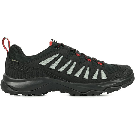 Chaussures Salomon Eos GTX Gris/Rouge